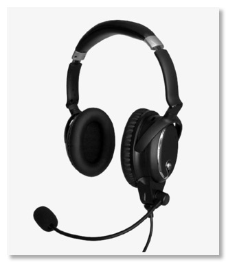AIRSPORTS 2000 ANR Pilot Headset